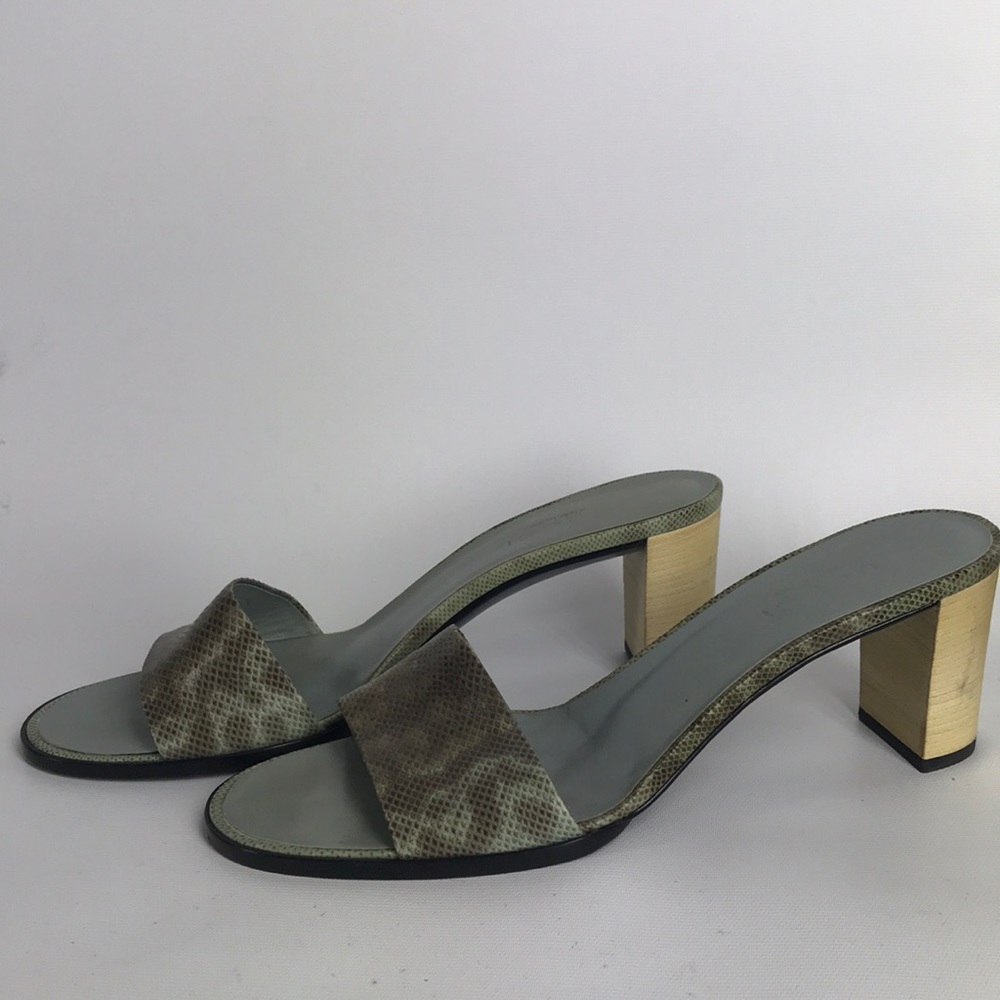 Gucci vintage heeled Sandals